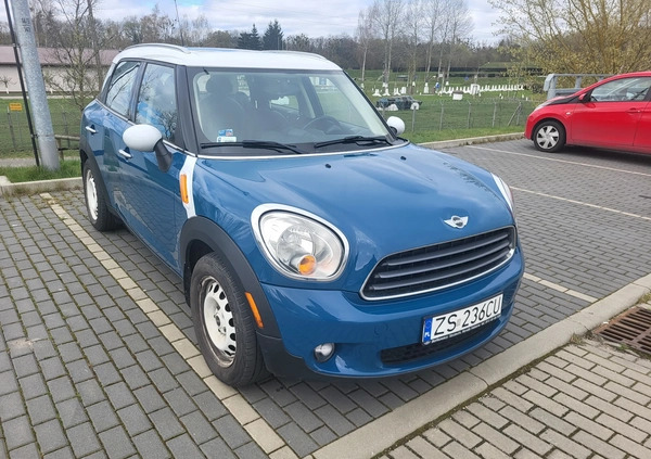 MINI Countryman cena 26500 przebieg: 142000, rok produkcji 2011 z Szczecin małe 191